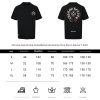 Chrome Hearts Horseshoe Print T-Shirt- Black