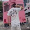 Chrome Hearts Horseshoe Print T-Shirt- White