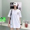 Chrome Hearts Horseshoe Print T-Shirt- White