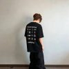 Chrome Hearts Multi Logo T-Shirt- Black