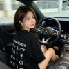 Chrome Hearts Multi Logo T-Shirt- Black