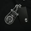 Chrome Hearts Multi Logo T-Shirt- Black
