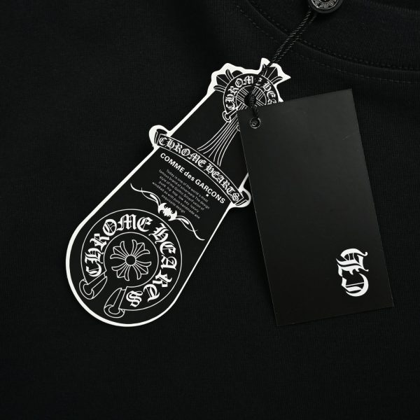 Chrome Hearts Multi Logo T-Shirt- Black