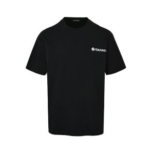 Chrome Hearts Multi Logo T-Shirt- Black (8) Chrome Hearts Multi Logo T-Shirt- Black
