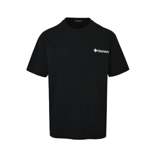 Chrome Hearts Multi Logo T-Shirt- Black