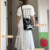 Chrome Hearts Multi Logo T-Shirt- White.