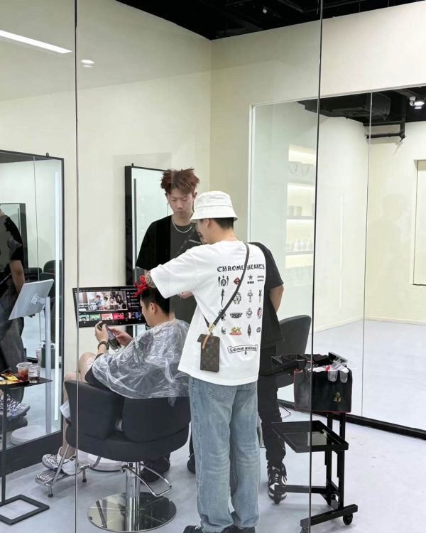 Chrome Hearts Multi Logo T-Shirt- White.