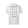 Chrome Hearts Multi Logo T-Shirt- White.