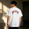 Chrome Hearts Red Cross Tee short-sleeve t-shirt- White
