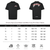 Chrome Hearts Red Cross Tee short-sleeve t-shirt- White (1) Chrome Hearts Red Cross Tee short-sleeve t-shirt- Black