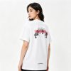 Chrome Hearts Red Cross Tee short-sleeve t-shirt- White