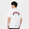 Chrome Hearts Red Cross Tee short-sleeve t-shirt- White