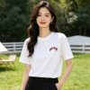 Chrome Hearts Red Cross Tee short-sleeve t-shirt- White