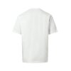 Fendi FF Yellow Eyes Printed T-Shirt- White