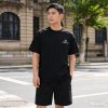 Givenchy Distressed Logo T-Shirt- Black