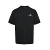Givenchy Distressed Logo T-Shirt- Black