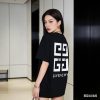 Givenchy Distressed Logo T-Shirt- Black