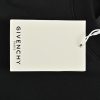 Givenchy Distressed Logo T-Shirt- Black