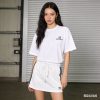Givenchy Distressed Logo T-Shirt- White