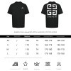 Givenchy Distressed Logo T-Shirt- White