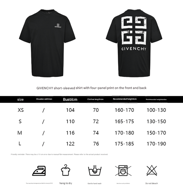 Givenchy Distressed Logo T-Shirt- White