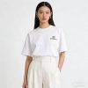 Givenchy Distressed Logo T-Shirt- White