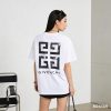 Givenchy Distressed Logo T-Shirt- White