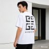 Givenchy Distressed Logo T-Shirt- White