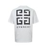 Givenchy Distressed Logo T-Shirt- White