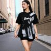 Gucci Brushstroke Logo T-shirt – Black