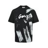 Gucci Brushstroke Logo T-shirt – Black