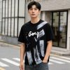 Gucci Brushstroke Logo T-shirt – Black