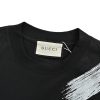 Gucci Brushstroke Logo T-shirt – Black