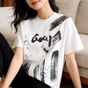 Gucci Brushstroke Logo T-shirt – White