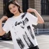 Gucci Brushstroke Logo T-shirt – White