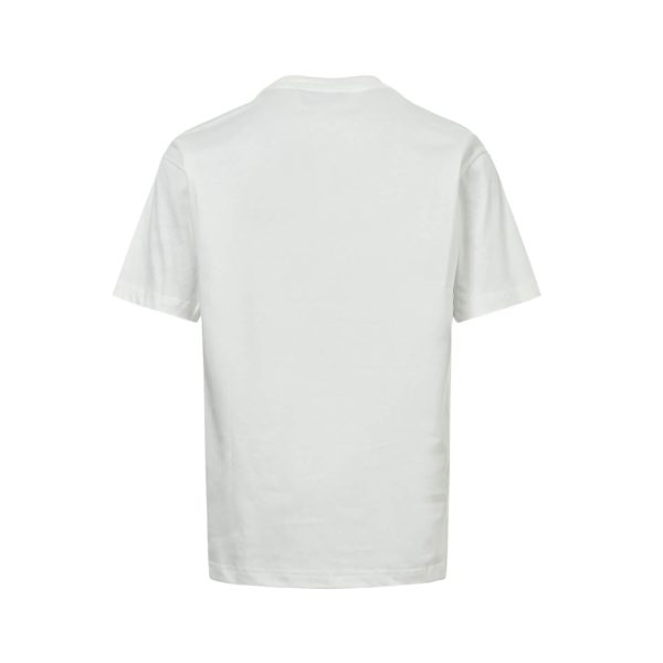 Gucci Brushstroke Logo T-shirt – White