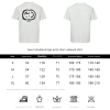 Gucci Interlocking Sprayed Logo T-Shirt- White