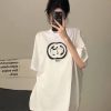 Gucci Interlocking Sprayed Logo T-Shirt- White
