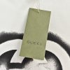 Gucci Interlocking Sprayed Logo T-Shirt- White