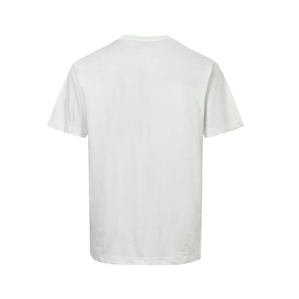 Gucci Interlocking Sprayed Logo T-Shirt- White