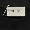 Gucci Logo-Print Cotton-Jersey T-Shirt- Black (7) Gucci Logo-Print Cotton-Jersey T-Shirt- Black
