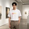 Gucci Logo-Print Cotton-Jersey T-Shirt- White