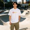 Gucci Logo-Print Cotton-Jersey T-Shirt- White