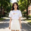 Gucci Logo-Print Cotton-Jersey T-Shirt- White