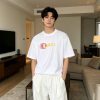 Gucci Logo-Print Cotton-Jersey T-Shirt- White
