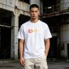 Gucci Logo-Print Cotton-Jersey T-Shirt- White