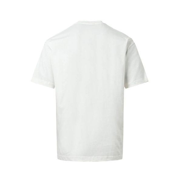 Gucci Logo-Print Cotton-Jersey T-Shirt- White