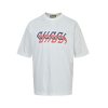 Gucci Mirror Logo-Print Cotton-Jersey T-Shirt- White