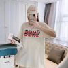 Gucci Mirror Logo-Print Cotton-Jersey T-Shirt- White
