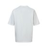 Gucci Mirror Logo-Print Cotton-Jersey T-Shirt- White